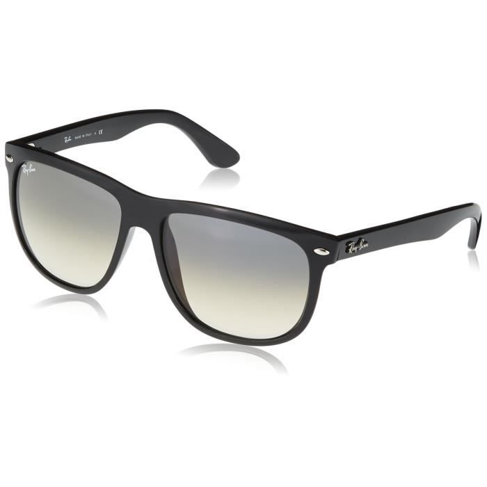 Ray-Ban - Lunette de soleil Rb4147 Rectangulaire - Homme, Black