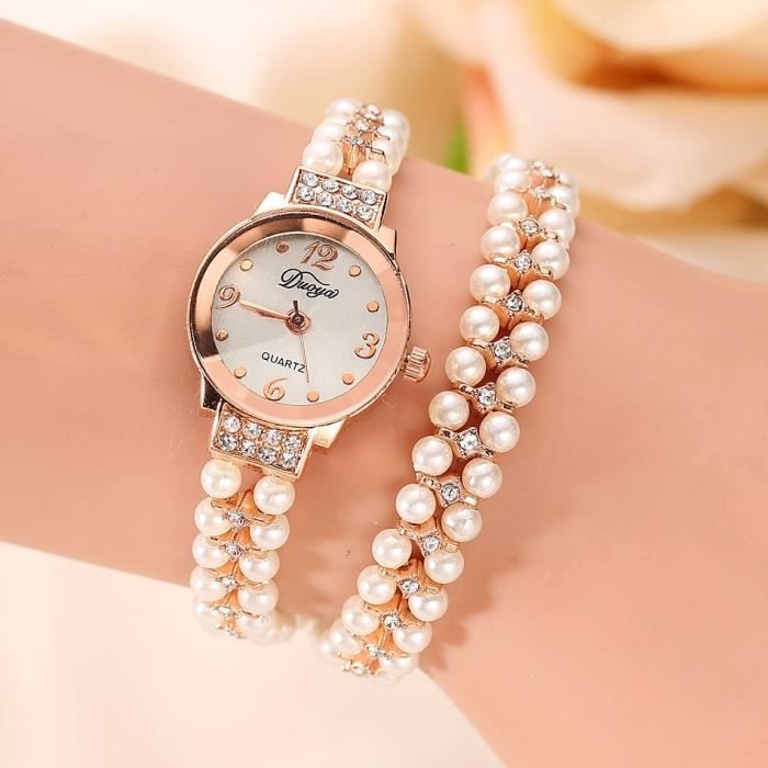 Montre perle sales