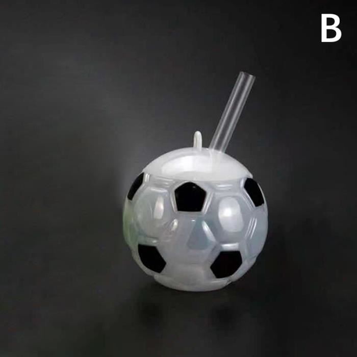 Kit Entraînement Football Pour Enfants - Bouteille Eau Silicone Pliable + Ceinture D'entraînement + Porte-clés Trophée - Cadeau Sportif