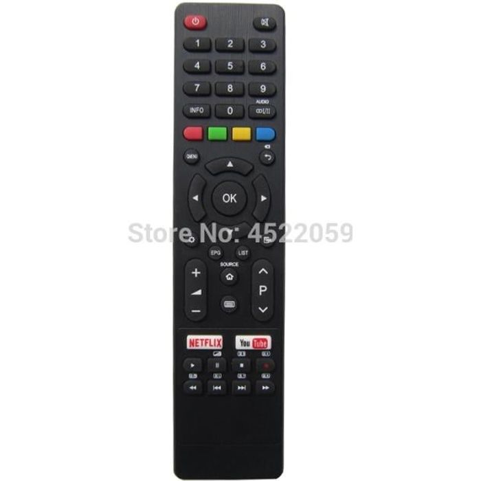 Télécommande pour Edenwood ED4300FHD ED4302FHD ED4801FHD Neuf