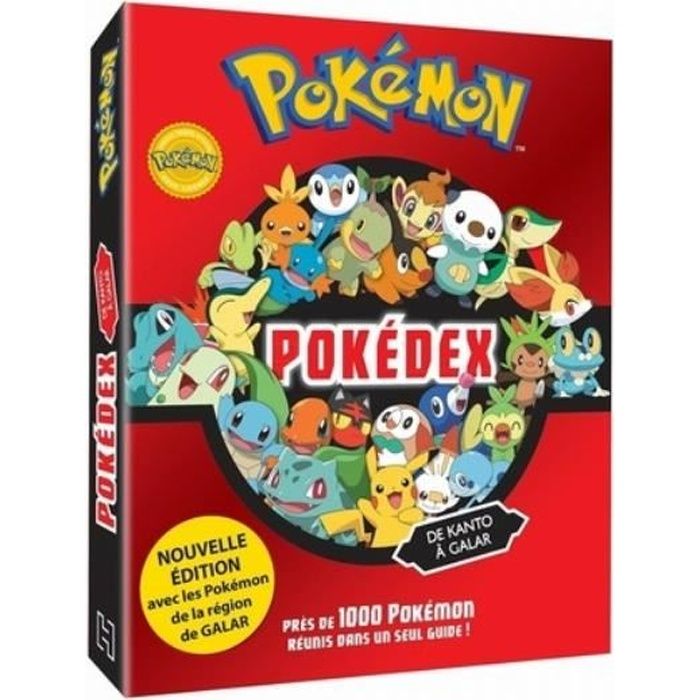 Pokédex - Pokémon - Kanto à Galar - 800+ Pokémon