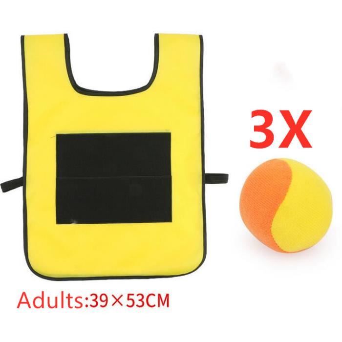4 Pcs Jeu De Balles Lancer Et Attraper,Jouets Exterieur Enfant Raquette