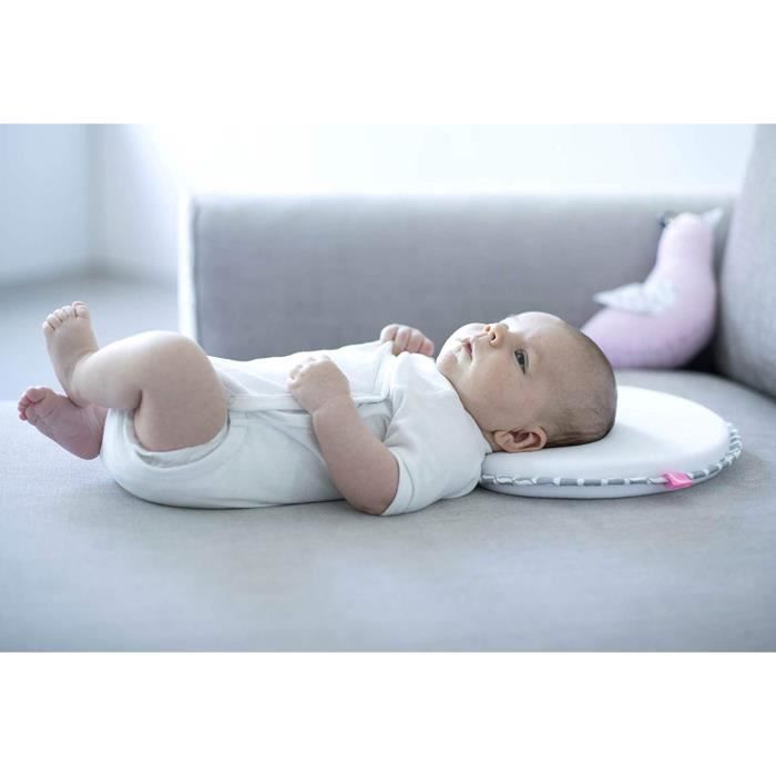 Oreiller Ergonomique Pour Bebe Certifie Oko Tex Standard 100 Classe 1 Pour Guerison Et Prevention De La Tete Plate Blanc Gris Cdiscount Maison Oreiller Ergonomique Pour Bebe Certifie Oko Tex Standard 100 Classe 1 Pour Guerison Et Prevention De La Tete Plate Blanc Gris Cdiscount Maison