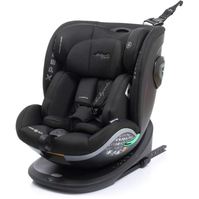 Siège auto BABYAUTO XPERTA BLACK LINE De la naissance à 12