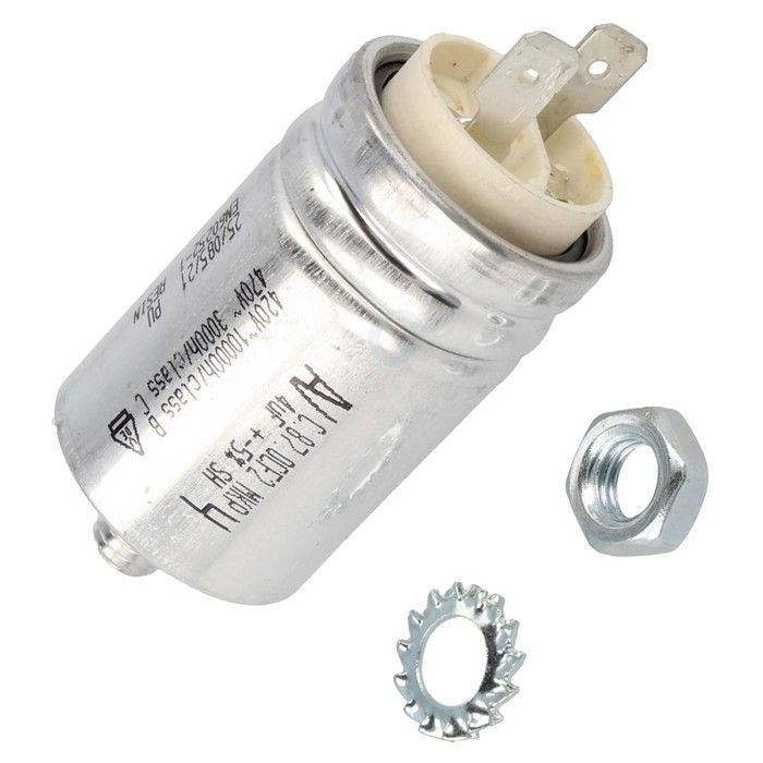 Condensateur 4mf pour lave vaisselle BEKO Modèle 26724