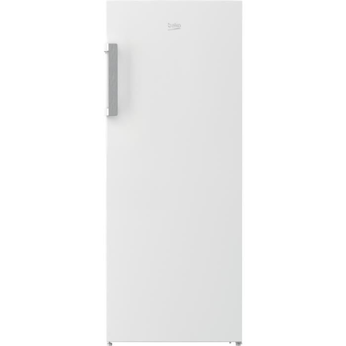 Réfrigérateur 1 porte BEKO RSSA290M31WN - Garde-manger - Froid statique - 286 L - Blanc