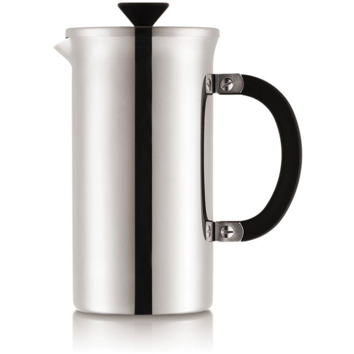 Cafetières BODUM Tribute Press – 1 L, 8 Tasses, Acier Inoxydable - vue 4