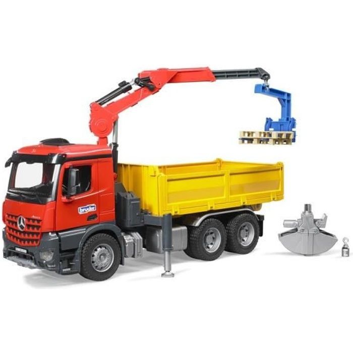 Camion grue de chantier bruder clearance