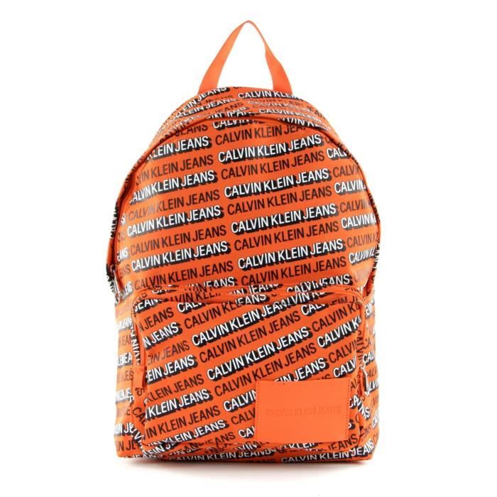 Calvin klein orange backpack online