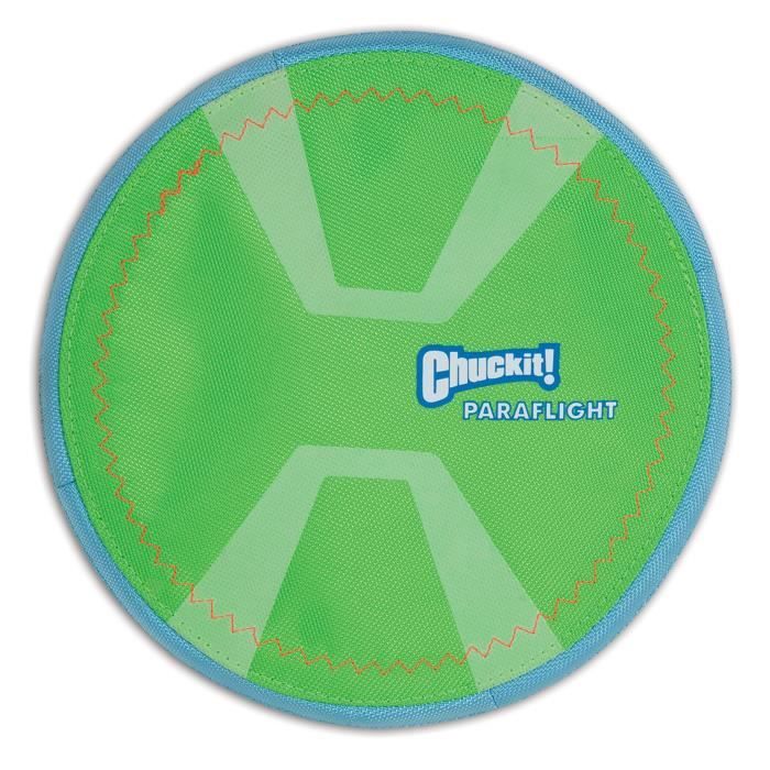 Meilleurs prix pour CHUCKIT! - Paraflight Max Glow - Frisbee pour chiens - Frisbee Phosphorescent - Frisbee doux et robuste