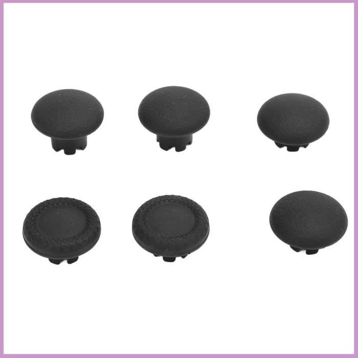 Capuchons de poteau de clôture en plastique, 10/20 pièces, capuchons de poteau de pont noirs