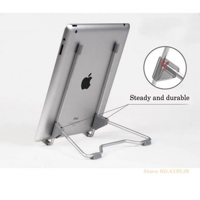 WiseGoods Premium Laptop & Smartphone Stand In 1 - Support pour