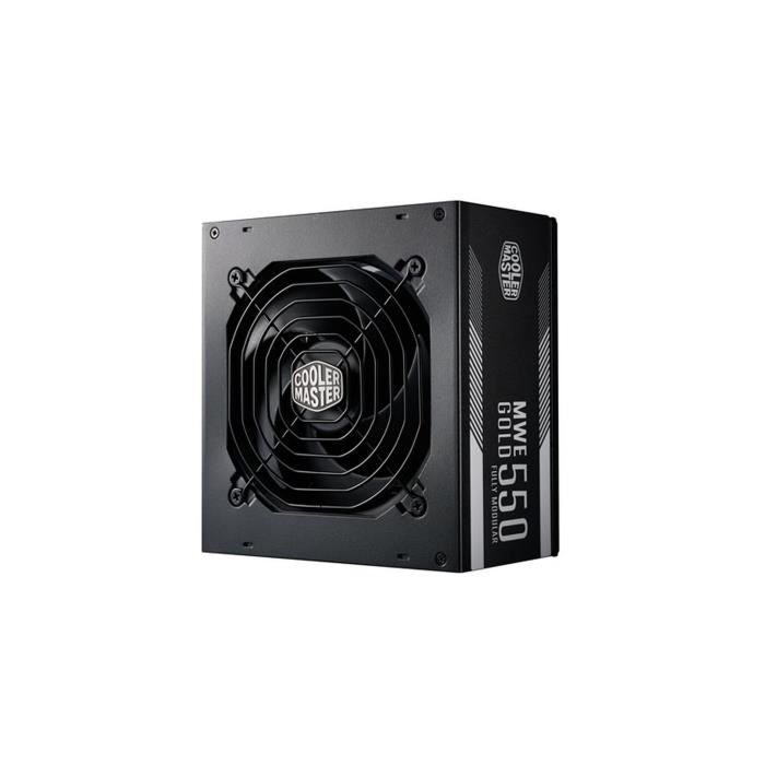 Alimentation modulaire PC Cooler Master MWE Or 850 - 850W