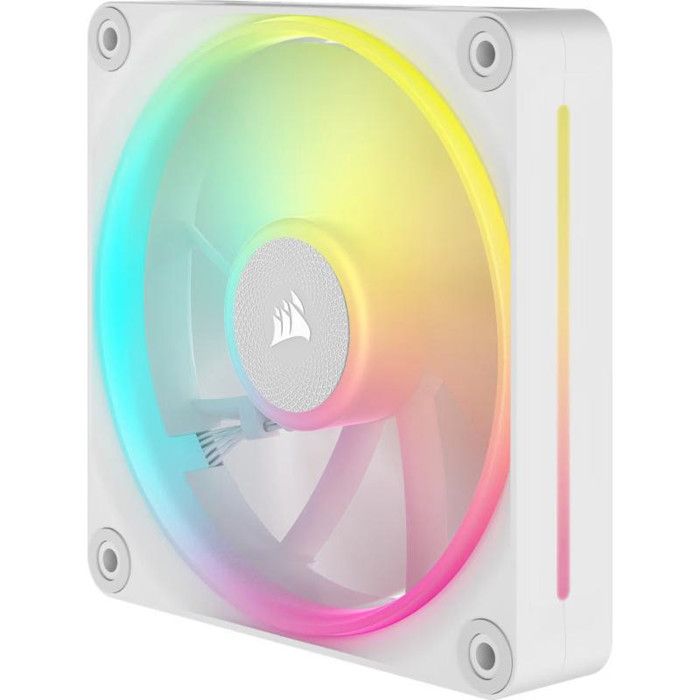 Refroidissement PC – CORSAIR – CO-9051029-WW – Kit de démarrage ventilateurs iCUE LINK LX120 RGB White