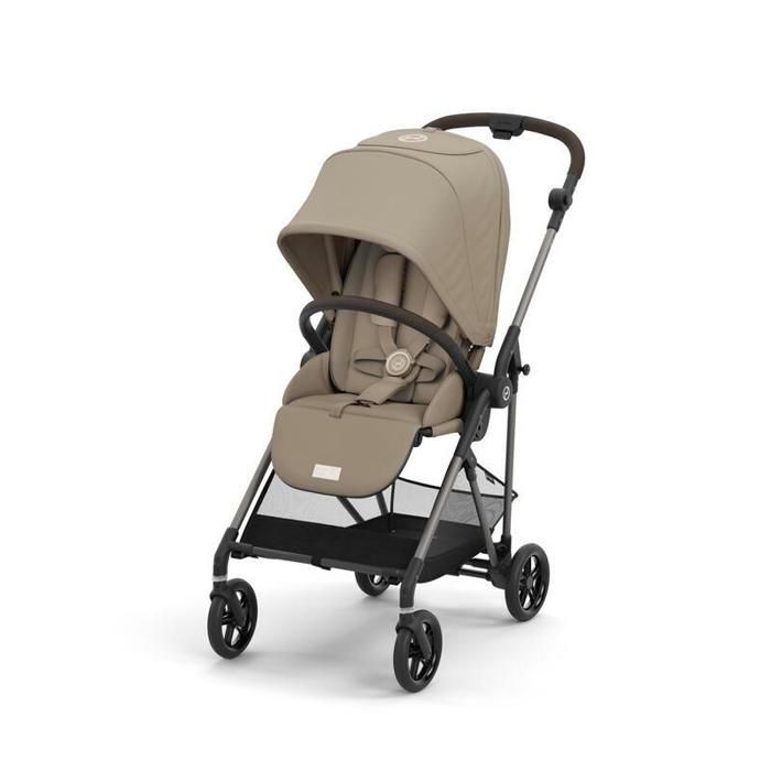 CYBEX - Poussette Melio 4 TPE - Almond Beige