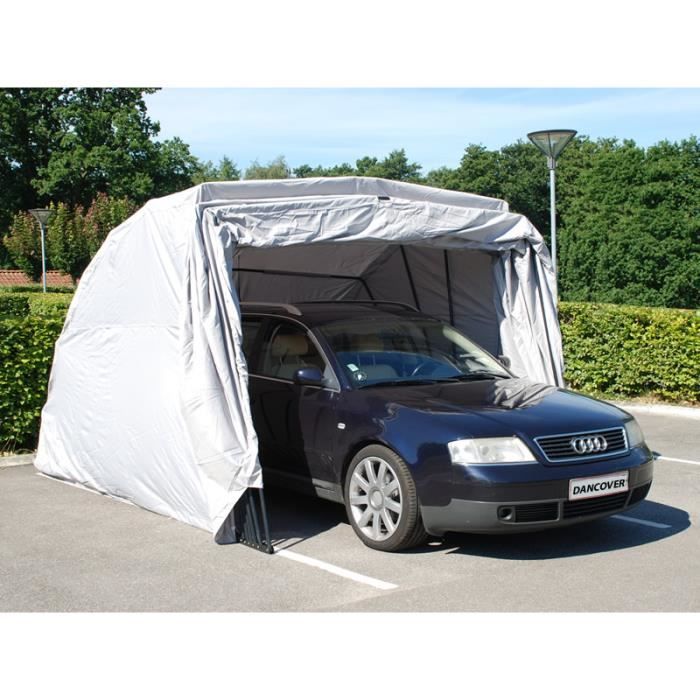 Garage Pliant Voiture 2 8x6 24x2 3m Gris Dancover Abris Voiture Achat Vente Garage Abris Voiture Garage Pliant V Cdiscount