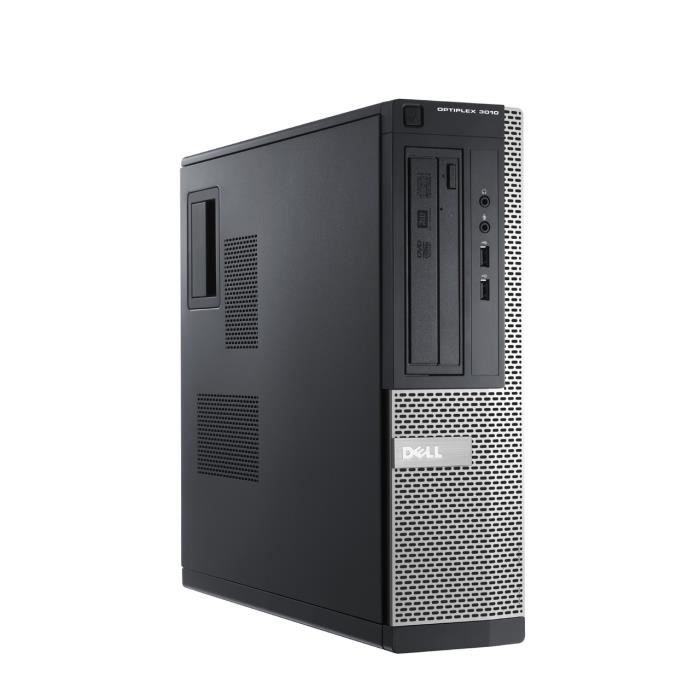 Pc de bureau Dell 3010 DT- i3 - 4Go - SSD 240Go - Linux - Dell