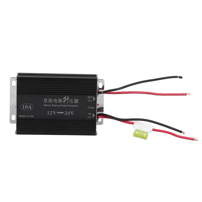 Convertisseur élévateur DC 12V Vers 24V 5A 120W - Régulateur Pour Voiture, Solaire, Camion, Bateau