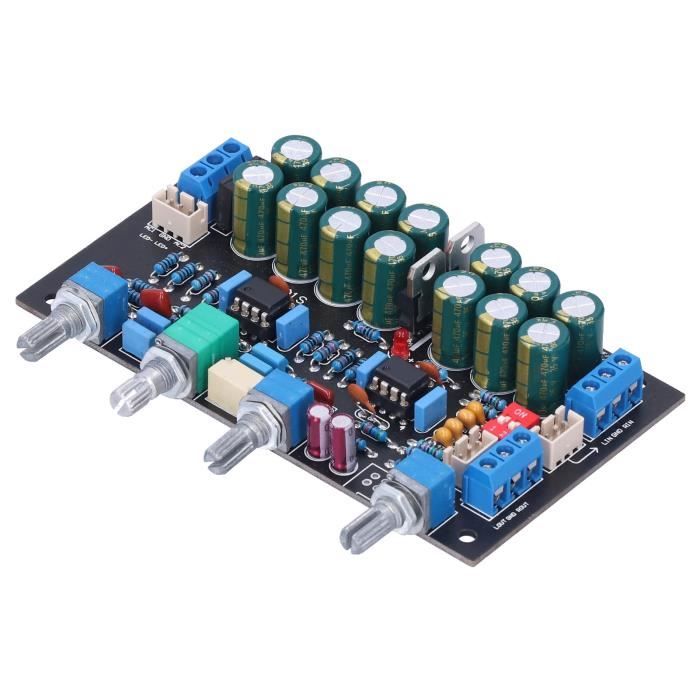 Préampli Carte Tonique NE5532 DollaTek XH-A901 | Réglage Volume Et Aigus Pour Ampli