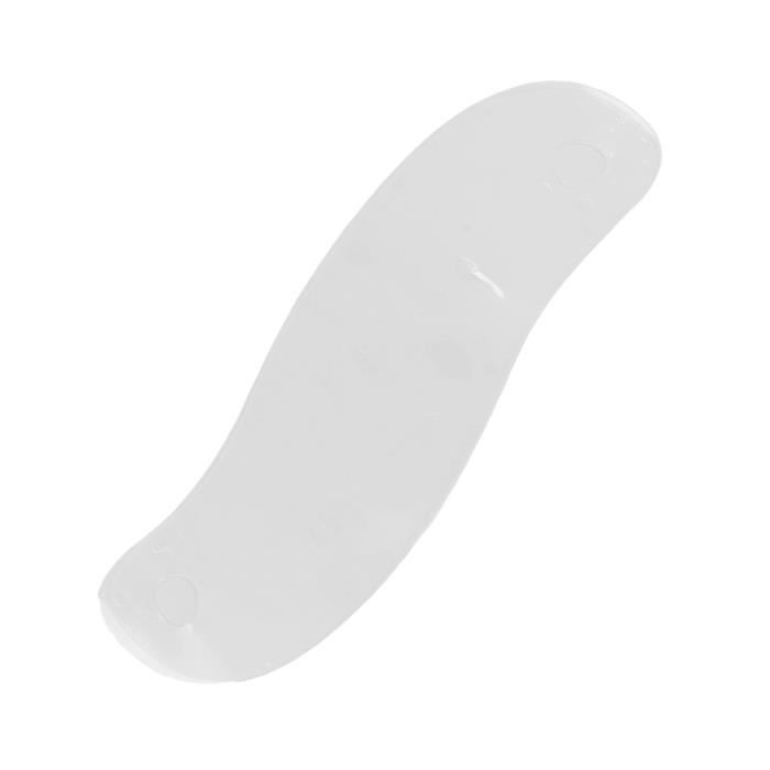 Drfeify Protège-poignet en silicone Repose-poignet de souris Support de  poignet en silicone transparent pour le bureau et le sport - Cdiscount  Informatique