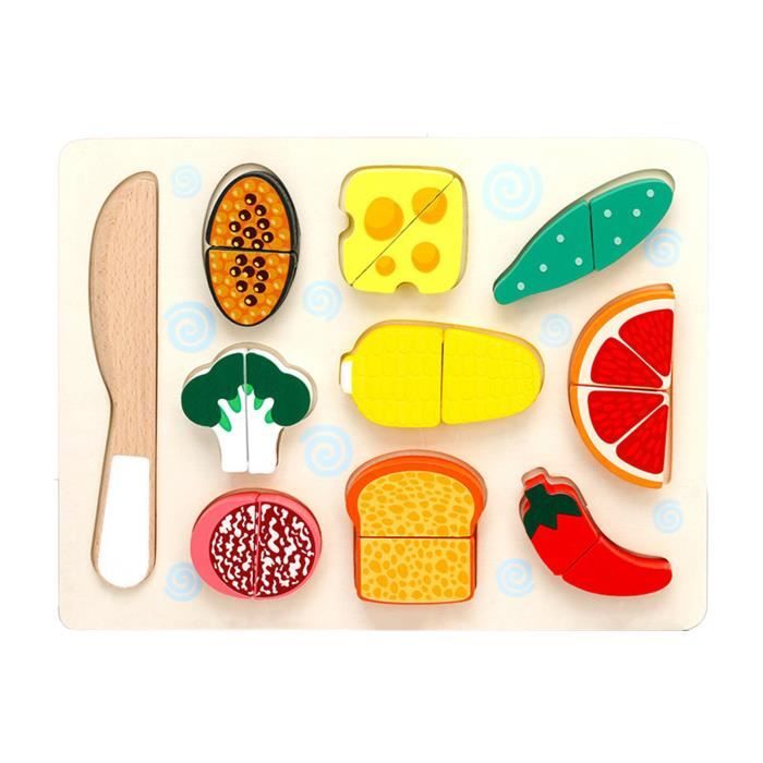 Goki – Cagette De Fruits Et Légumes En Bois – Jeu D'imitation Marchand – Dès 3 Ans – 2040774