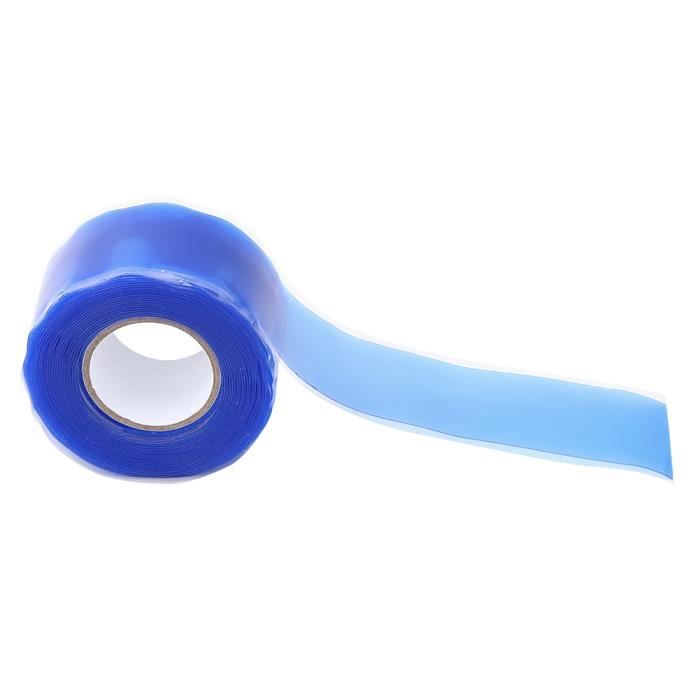 EJ.life ruban adhésif Ruban à haute température bleu imperméable de 0,5 mm x 25 mm x 3 mètres