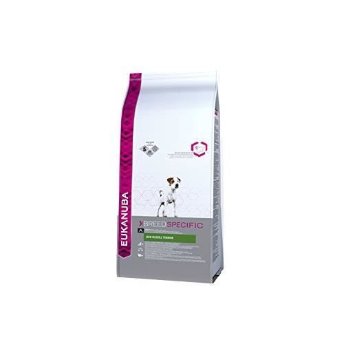 Meilleurs prix pour Eukanuba Croquettes Premium pour Chiens Jack Russel Terrier, Fox, Border Terrier – Recommandé par les vétérinair 871097485919