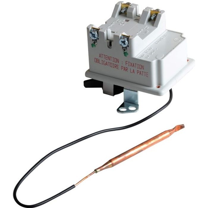 Thermostat de chauffe eau COTHERM BSD 370 Bipolaire Sécurité — free download