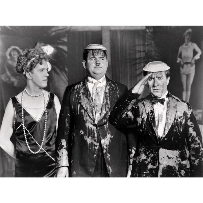 Federa per cuscino Star famoso Laurel e Hardi Vecchio Cinema Originale