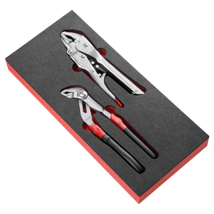 Module mousse 2 pinces réglables Facom MODM.PR12 côté Passager