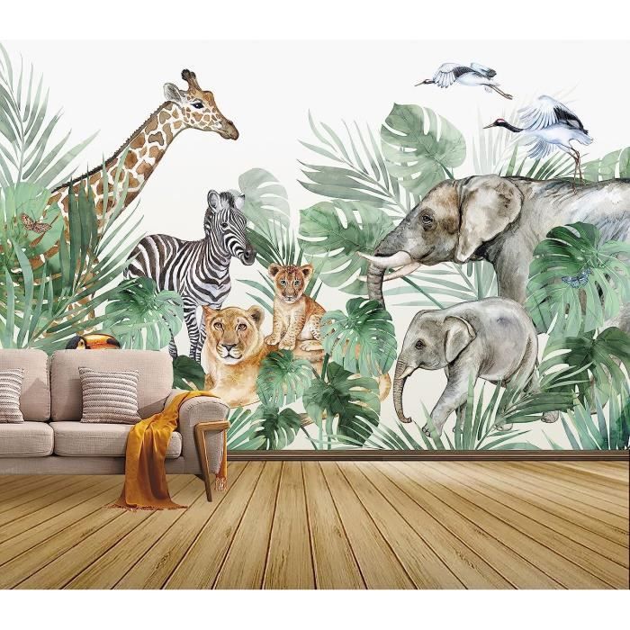 3 Pièces Stickers Muraux Vase 3D - Décoration Végétale Pour Salon Et Chambres