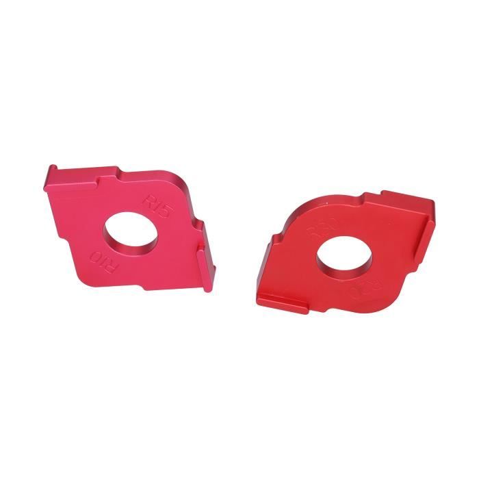 Set De 9 Gabarits Annulaires Acrylique - Diamètres 255 à 39 Mm - Pour Router, Traçage, Projets Menuiserie Et Créatifs