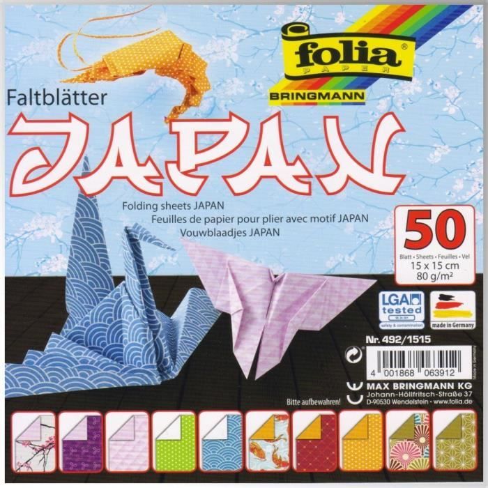 FOLIA Feuilles de Pliage Origami Japan