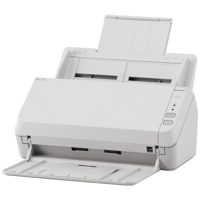 Fujitsu SP 1125 Scanner de documents CIS Double Recto verso A4 600 dpi x 600 dpi jusqu'à 25 ppm mono / jusqu'à 25 ppm couleur Chargeur automatique de documents 50 feuilles ... - vue 5
