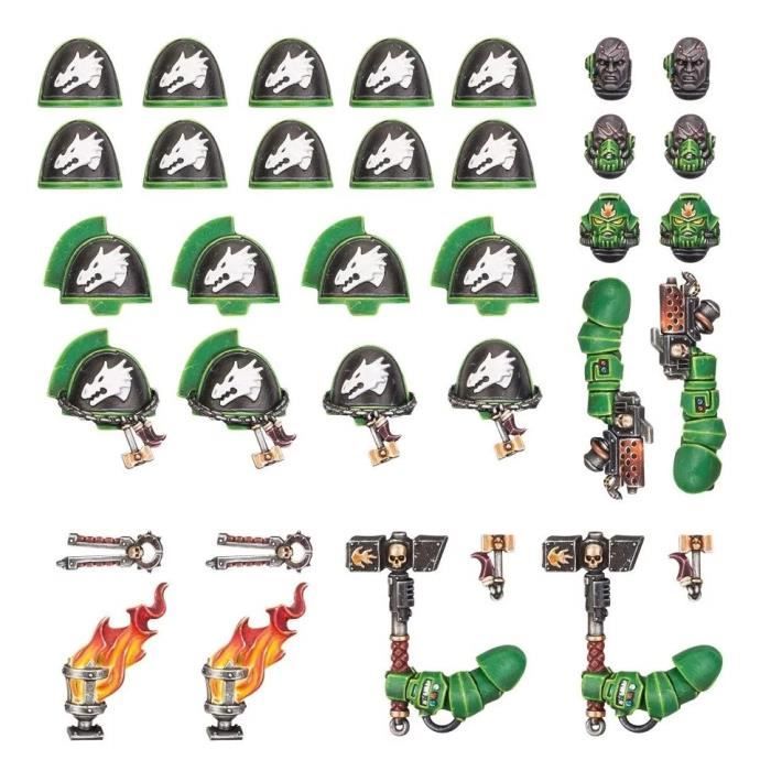 Primaris Upgrades And Transfers Salamanders 48 59 Warhammer 40 000 - vue 2