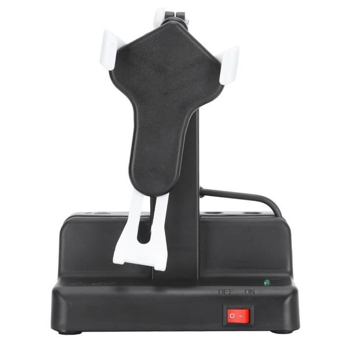Agitateur De Téléphone Portable Automatique - Podomètre Shakeur Avec Support Réglable - Bleu Ciel