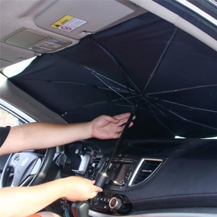 Pare-soleil Pliable Triangle Pour Lunette Arrière De Voiture - Noir - 2 Pièces 38x50 Cm - Par Carpoint, Marque Néerlandaise Qualité