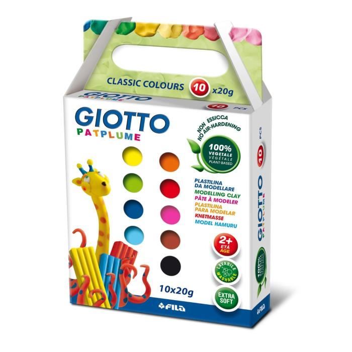 GIOTTO Lot De 16 Accessoires De Modelages
