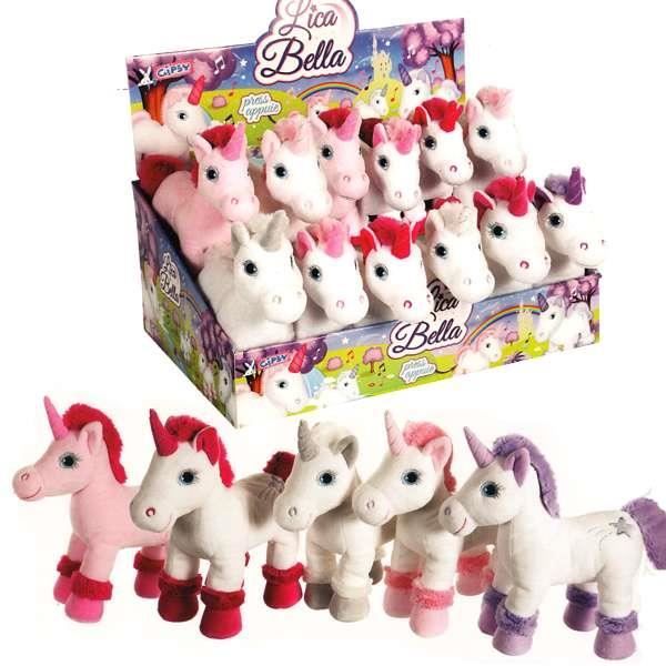 Peluche licorne discount lica bella