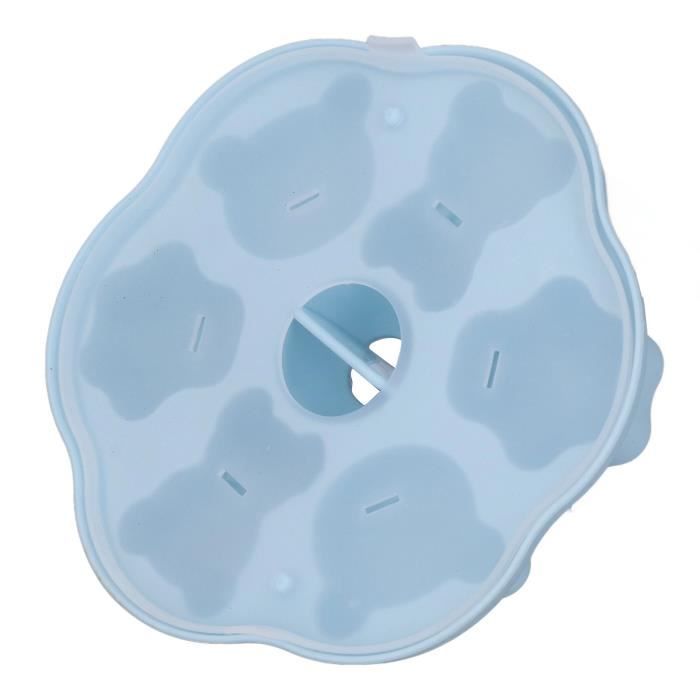 Moule à Gâteau En Silicone Forme Ours – Résistant -40°C à 240°C, Qualité Alimentaire | Pour Enfants, Pâtisserie, Four, Micro-ondes