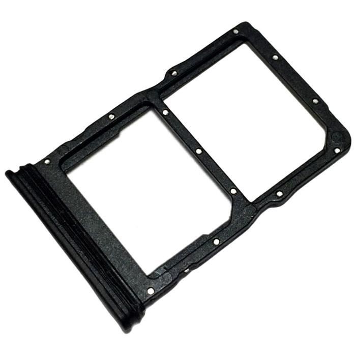 Tiroir Carte SIM et Support Nano Mémoire pour Huawei P40 Lite 5G Piece de Remplacement Original - vue 2