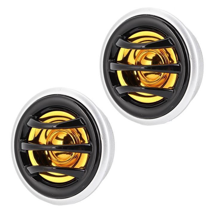 Tweeters De Voiture Voiture Tweeters 2Pcs 12V 150W Voiture Mini Super
