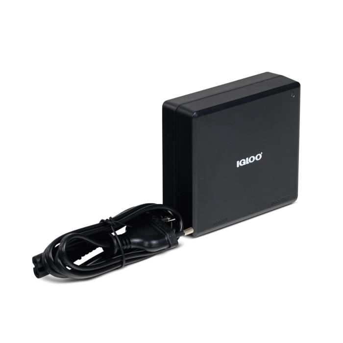 Adaptateur glacière IGLOO 230 V 12 V