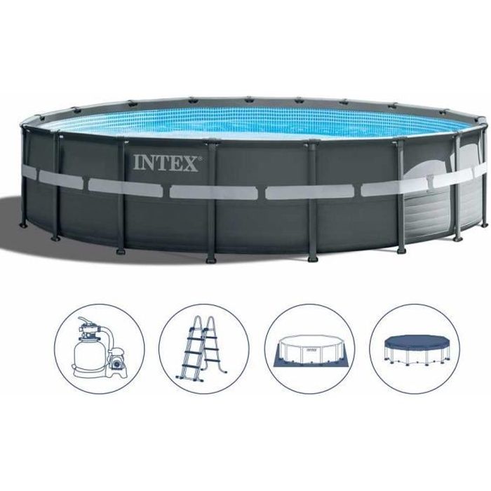 Clips Piscine Intex
