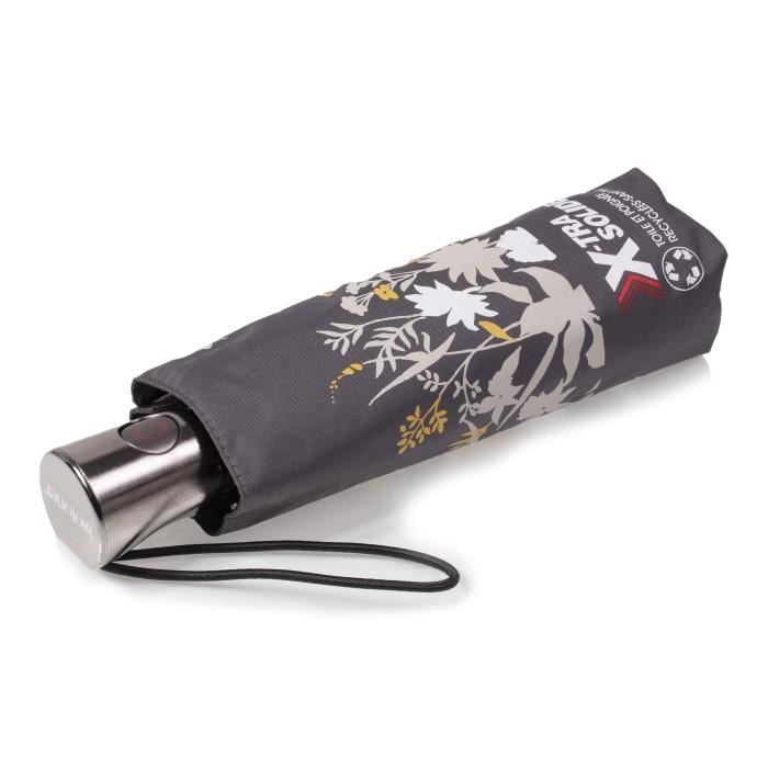 Isotoner Parapluie x-tra solide automatique frise florale femme