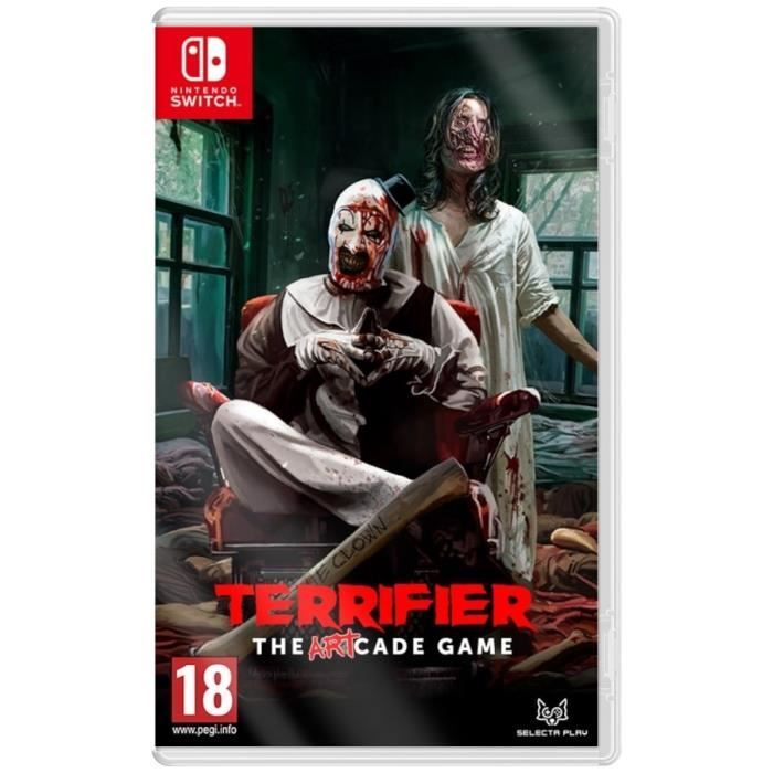 Switch Terrifier The Artcade Game - vue 8