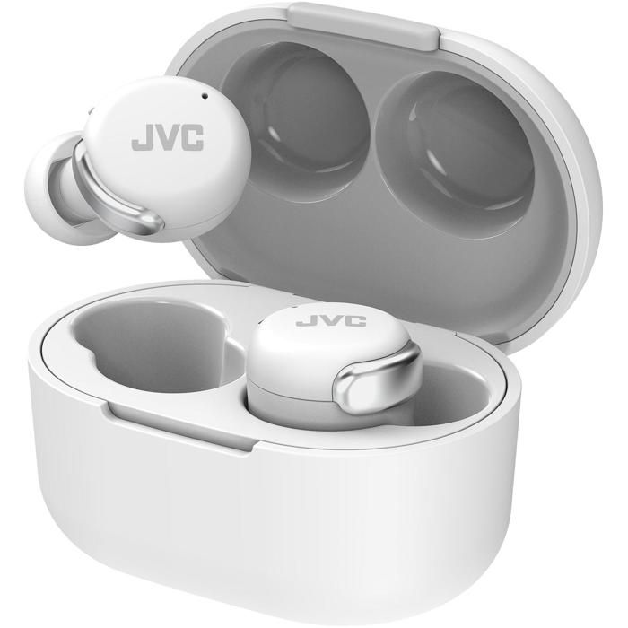 Écouteurs True Wireless - JVC - HA-AH30T - Blanc - Réduction de bruit active - Résistance à leau