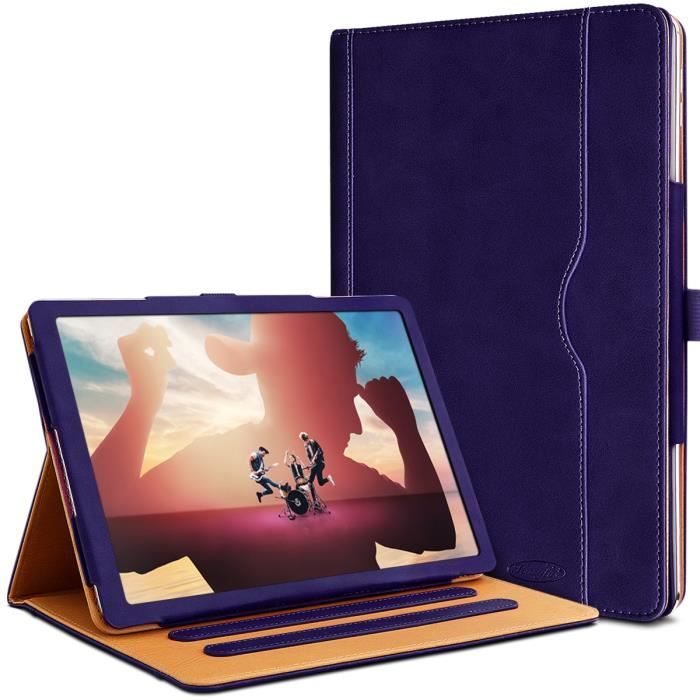 Étui Housse de Protection Lenovo TAB4 4G Éco cuir 3 Modes de Support
