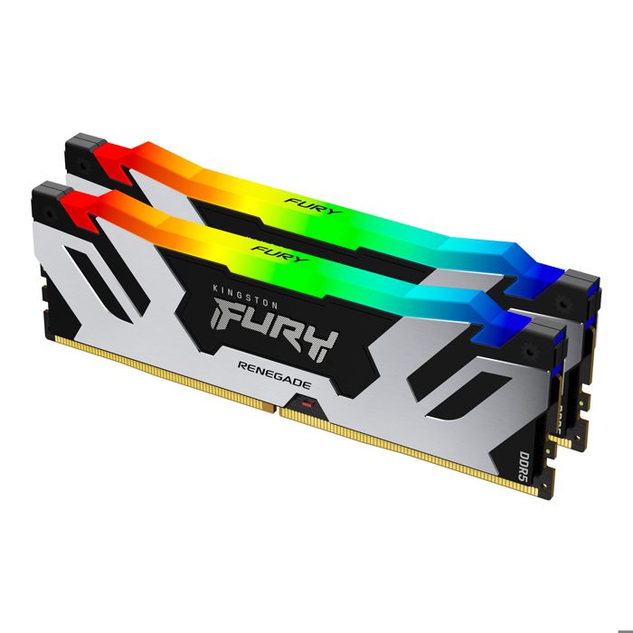 Kit RAM KINGSTON FURY Renegade - 32GB DDR5 7200MHz - RGB - ECC - Dual channel Kit RAM KINGSTON FURY Renegade - 32GB DDR5 7200MHz - RGB - ECC - Dual channel