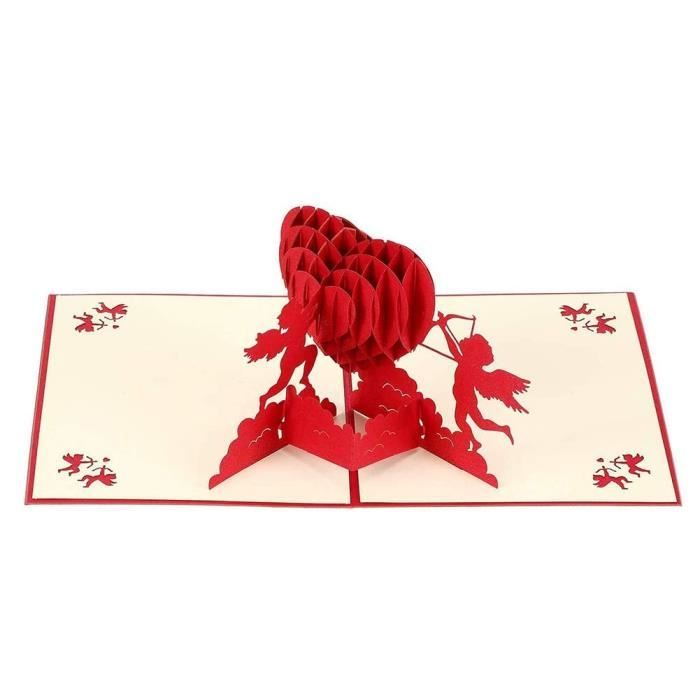 Cartes De Voeux Papeterie Maison Fetes Occasions Speciales Vous Etes Mon Souhait Se Realiser Cupids Anniversaire Saint Valentin Annivers Carte 4 Lui